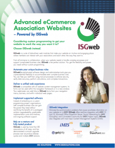 Advanced eCommerce Association Websites