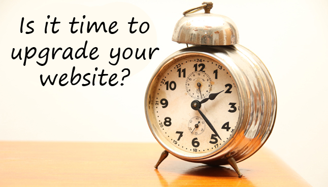 8 Signs it’s Time for a Website Upgrade