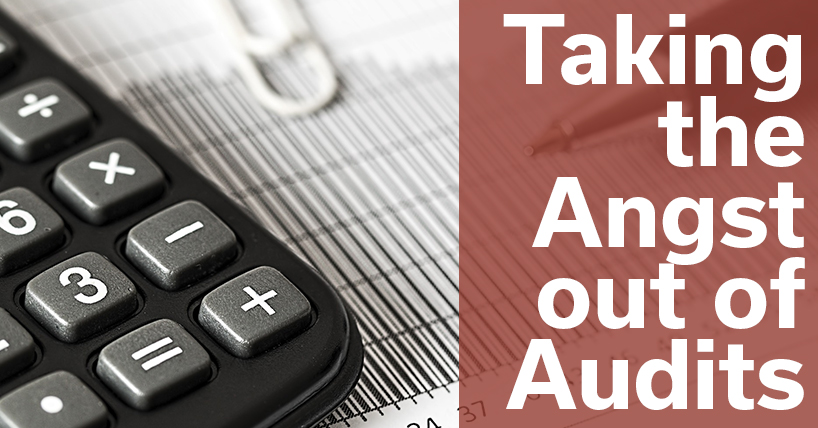 Taking the Angst out of Audits