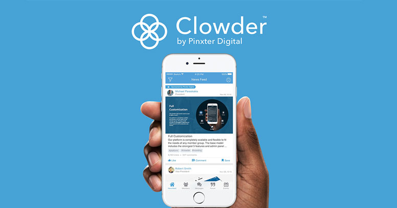 clowder by prinxter digital