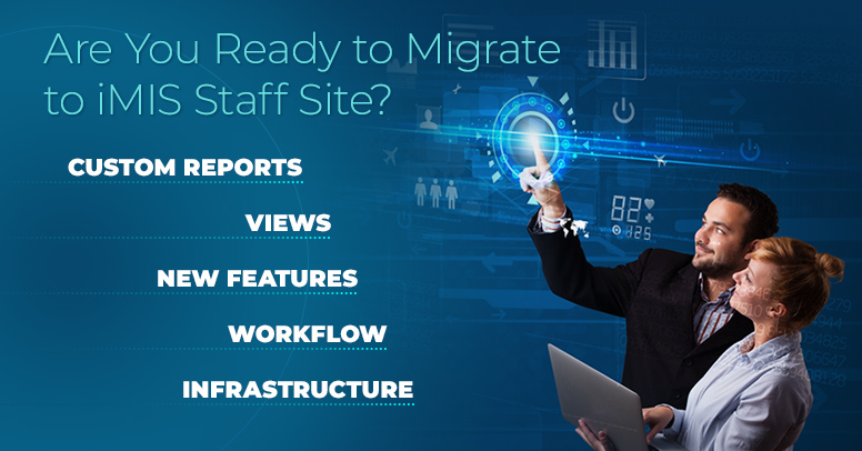 Migrate to iMIS Staff Site