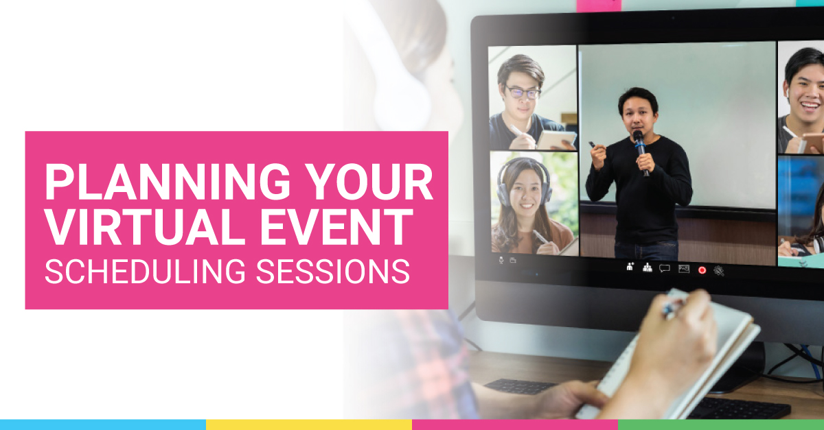 Scheduling Your Virtual Event