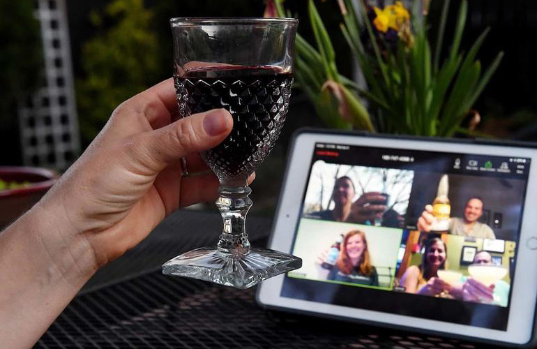 Virtual Networking Happy Hour