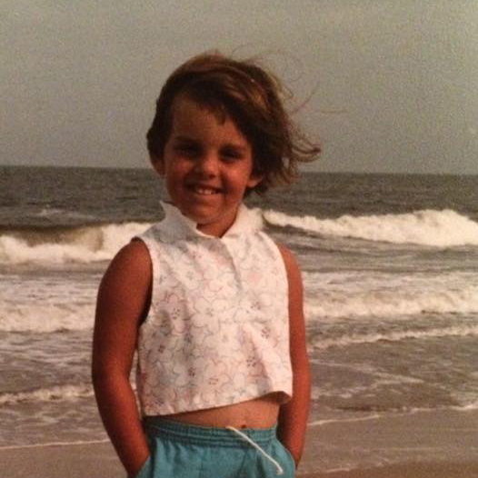 DeniseBerman_mouseover Photo of Megan as a child