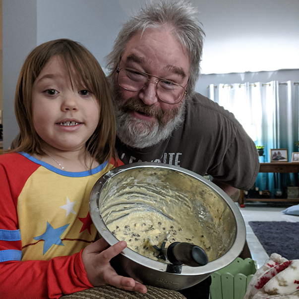 DeniseBerman_mouseover Photo of Phil and child