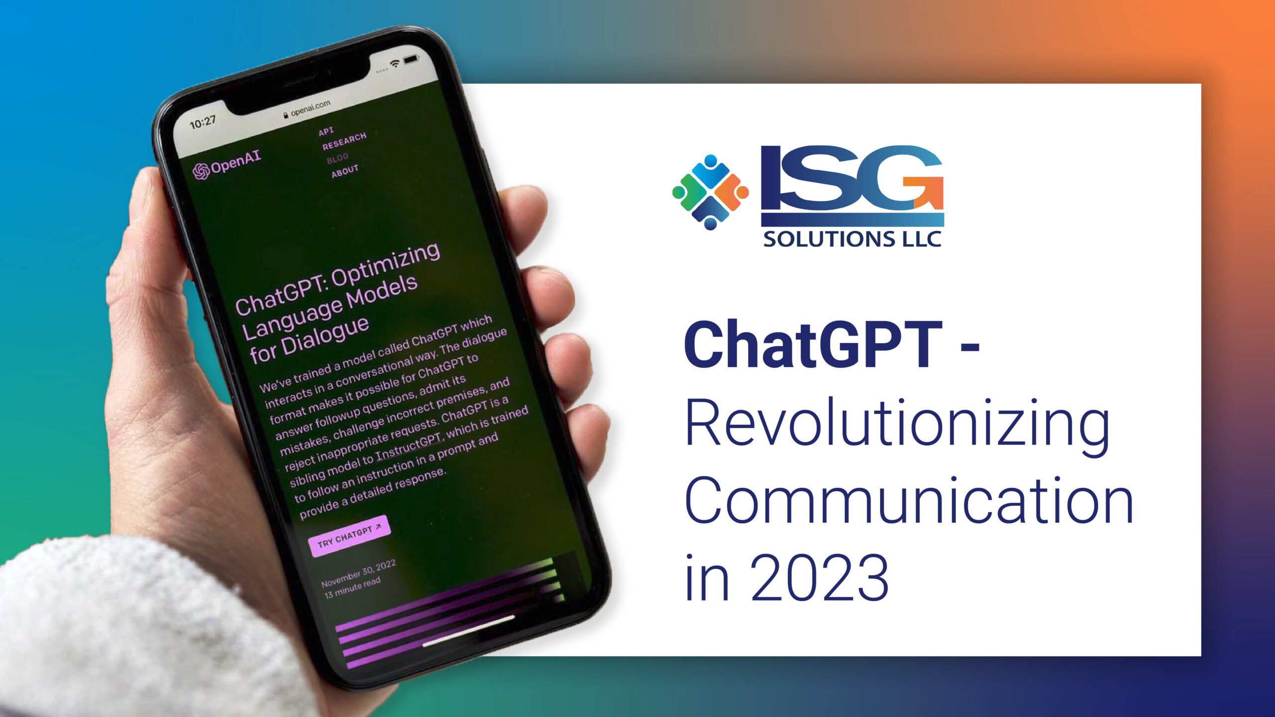 ChatGPT – Revolutionizing Communication in 2023