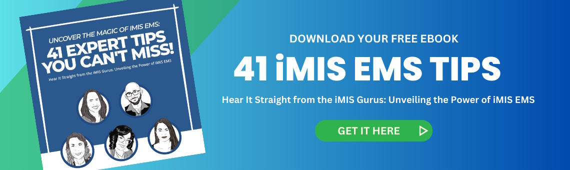 Download your free ebook 41 iMIS EMS Tips