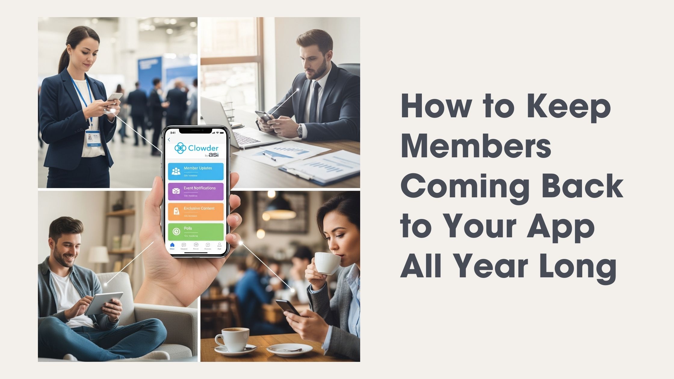 How to Keep Members Coming Back to Your App All Year Long