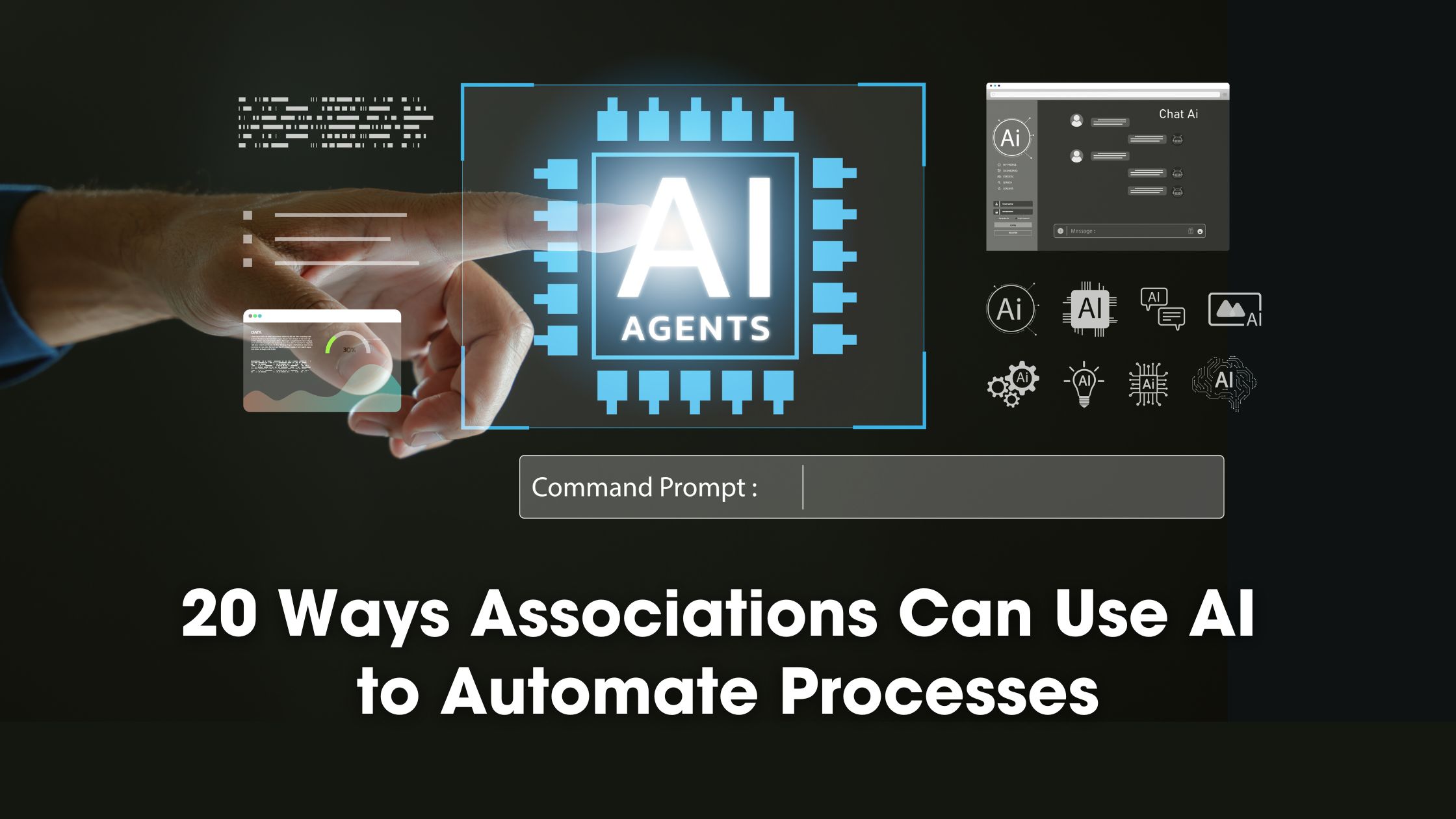 20 Ways Associations Can Use AI to Automate Processes