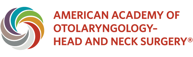 American Academy of Otolaryngology- Head and Neck Surgery logo